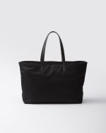 Prada Re-Edition 1978 Large Re-Nylon and Saffiano Leather Tote Bag - Image 5